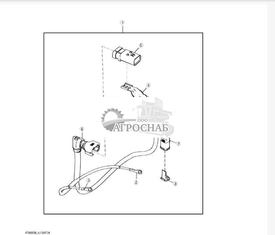 Differential Lock Jumper Wiring Harness 